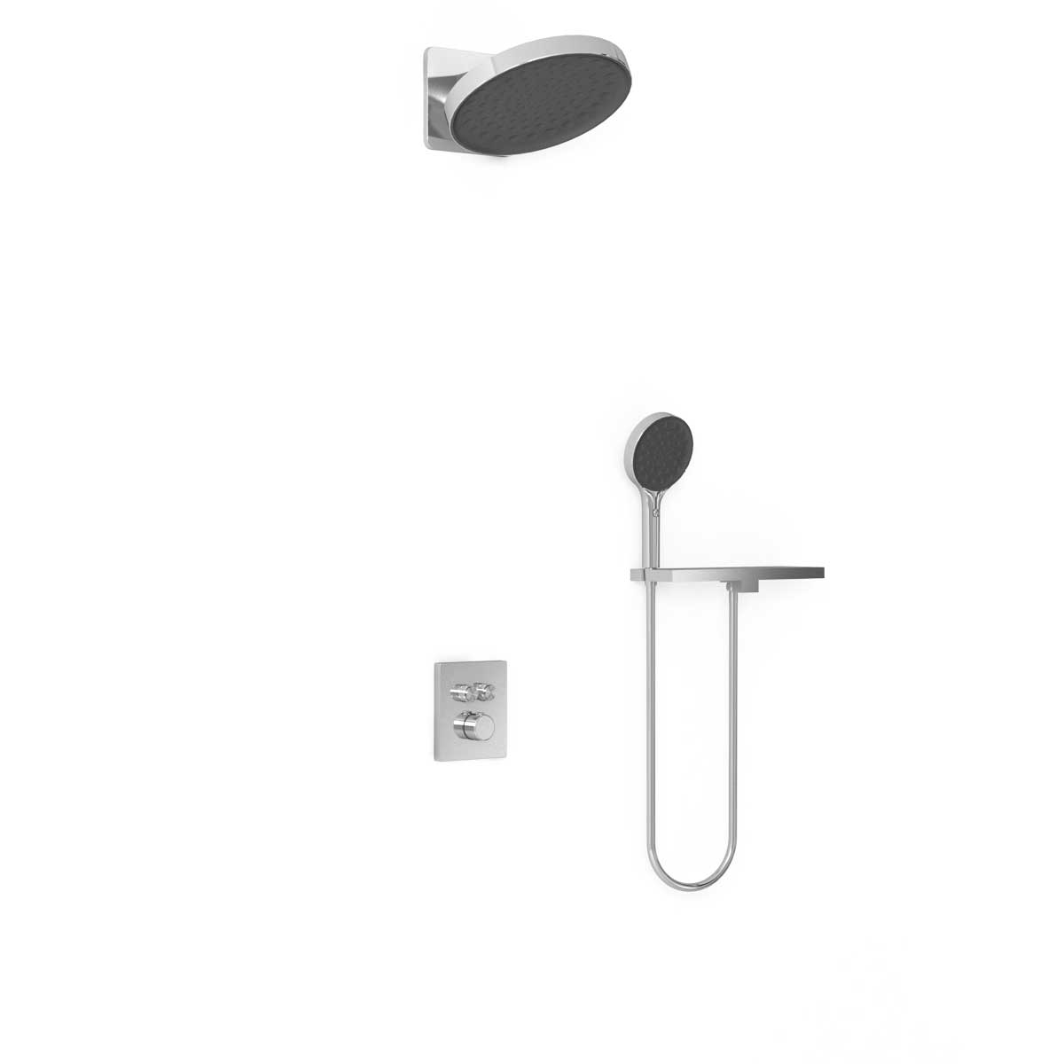 душевая система скрытого монтажа vincea inspire vsfw-3i21mt3rch хром