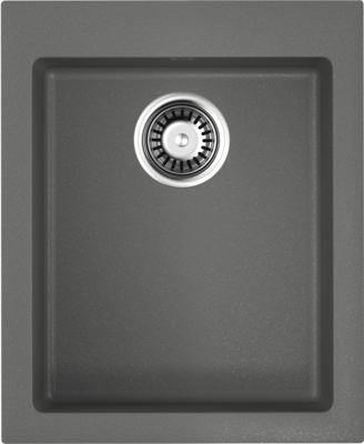 кухонная мойкa omoikiri bosen 41-u-pl 41x50 платина