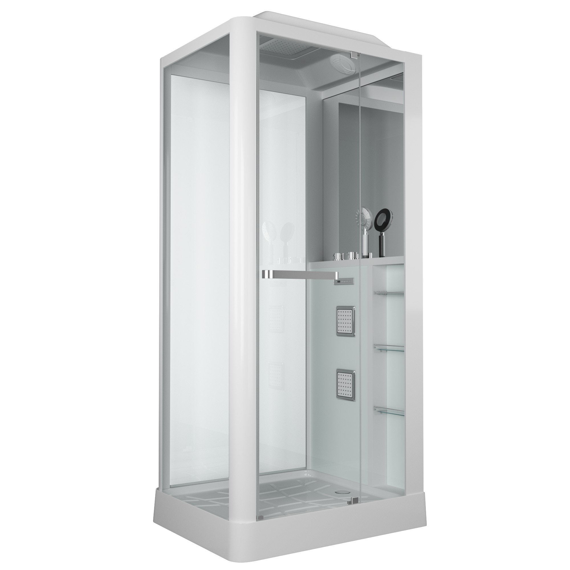 душевая кабина grossman gr-122 100x80