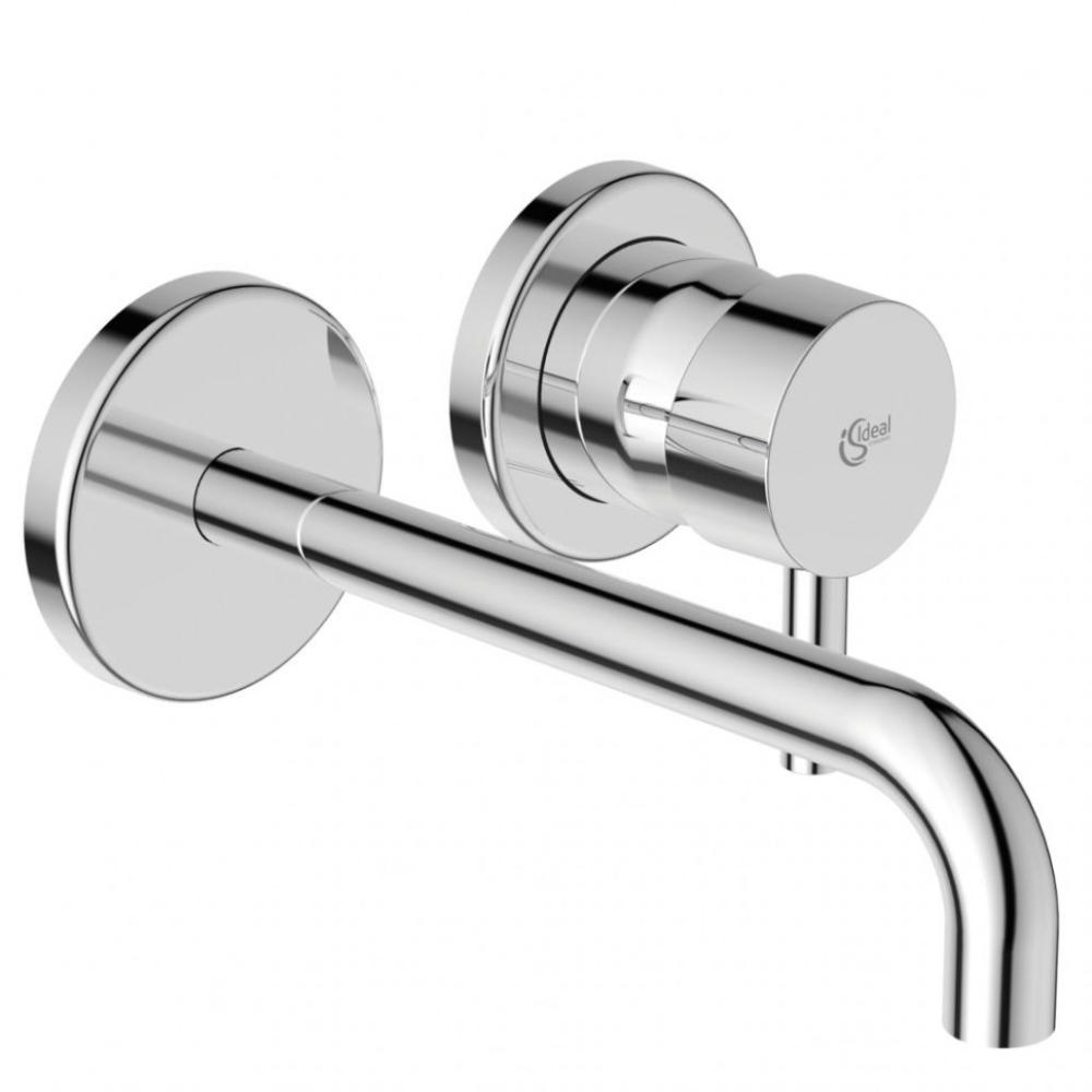 смеситель для умывальника ideal standard ceraline a6938aa хром