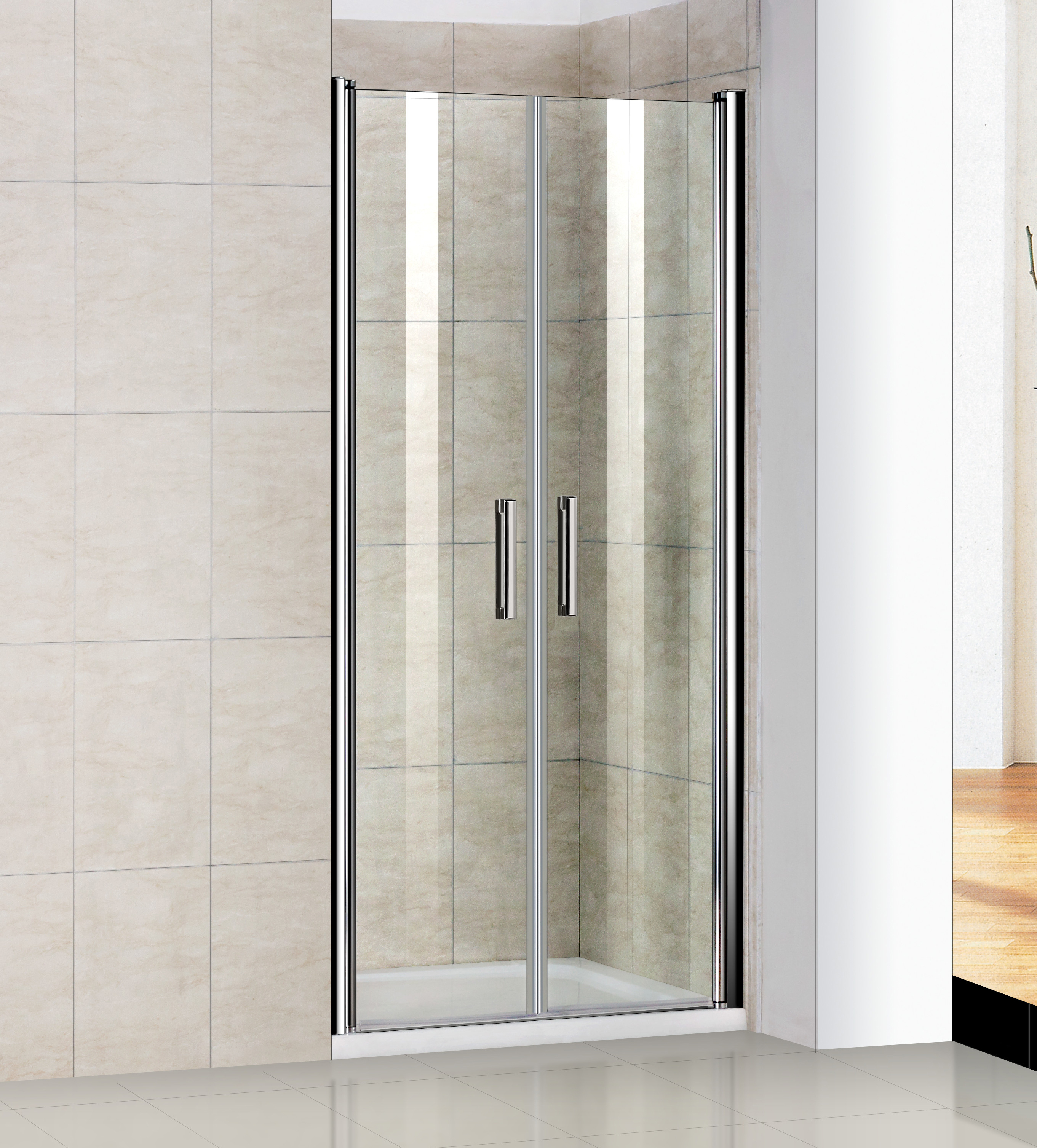 душевая дверь gooddoor pandora sd-90-c-ch
