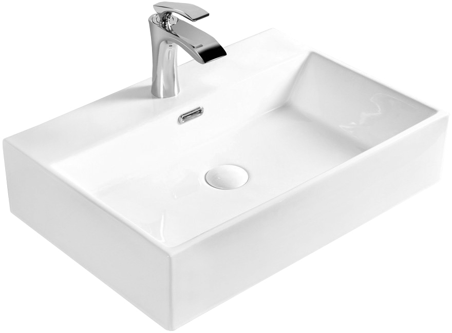 умывальник накладной belbagno bb1340 51x36