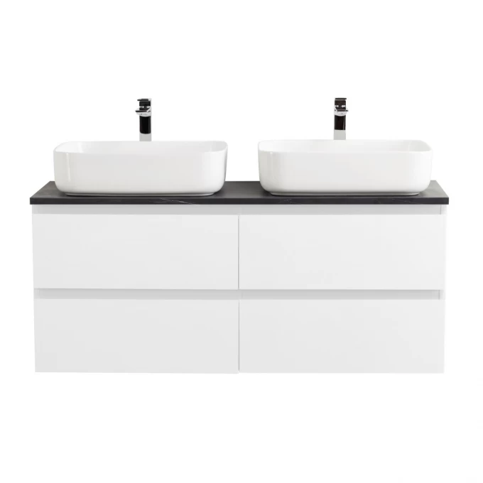тумба подвесная belbagno kraft-1200-4c-so-bo белый
