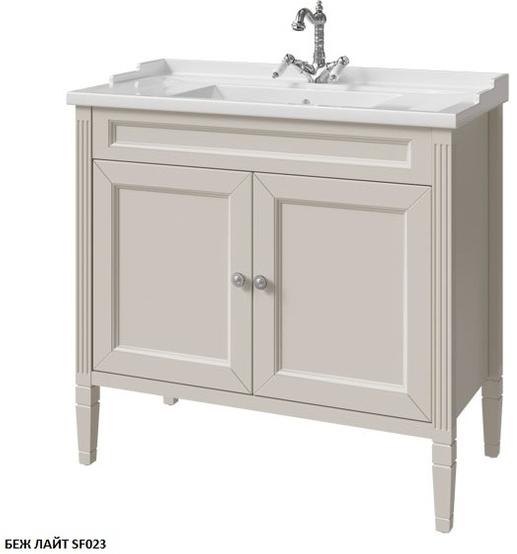 тумба напольная caprigo albion concept 90 34013-sf023 бежевый матовый
