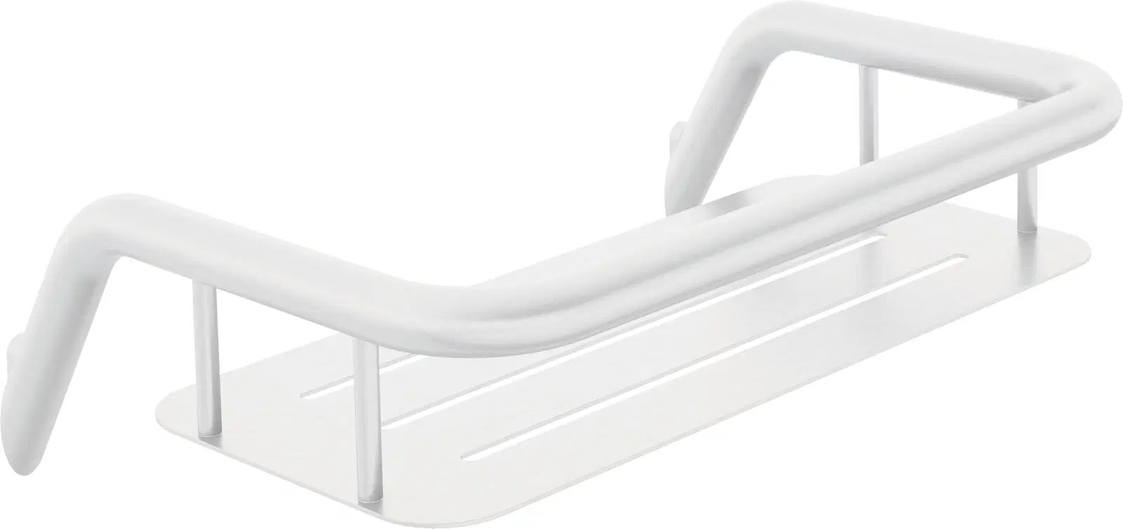 полка для душа deante silia bianco adi_a551 белая