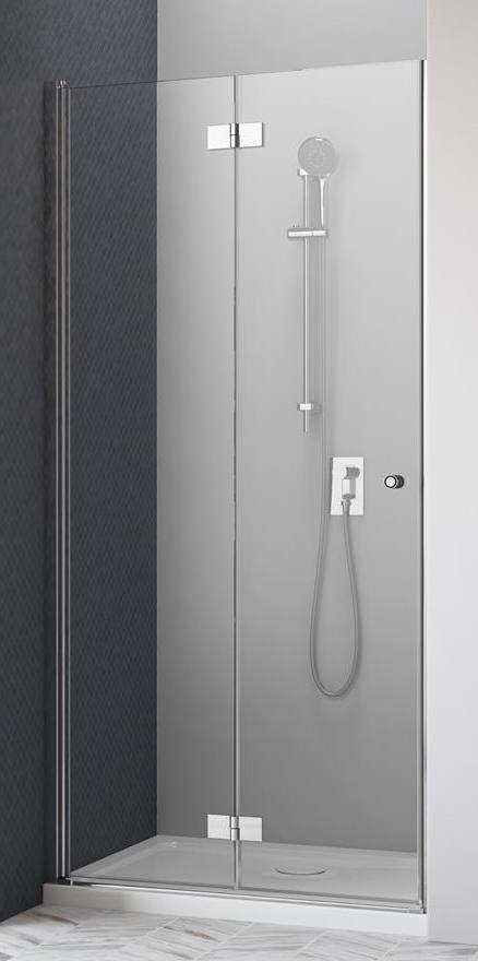 душевая дверь radaway essenza dwb 100x202 стекло прозрачное