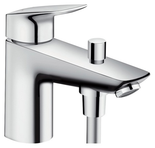 смеситель на борт ванны hansgrohe logis 71312000