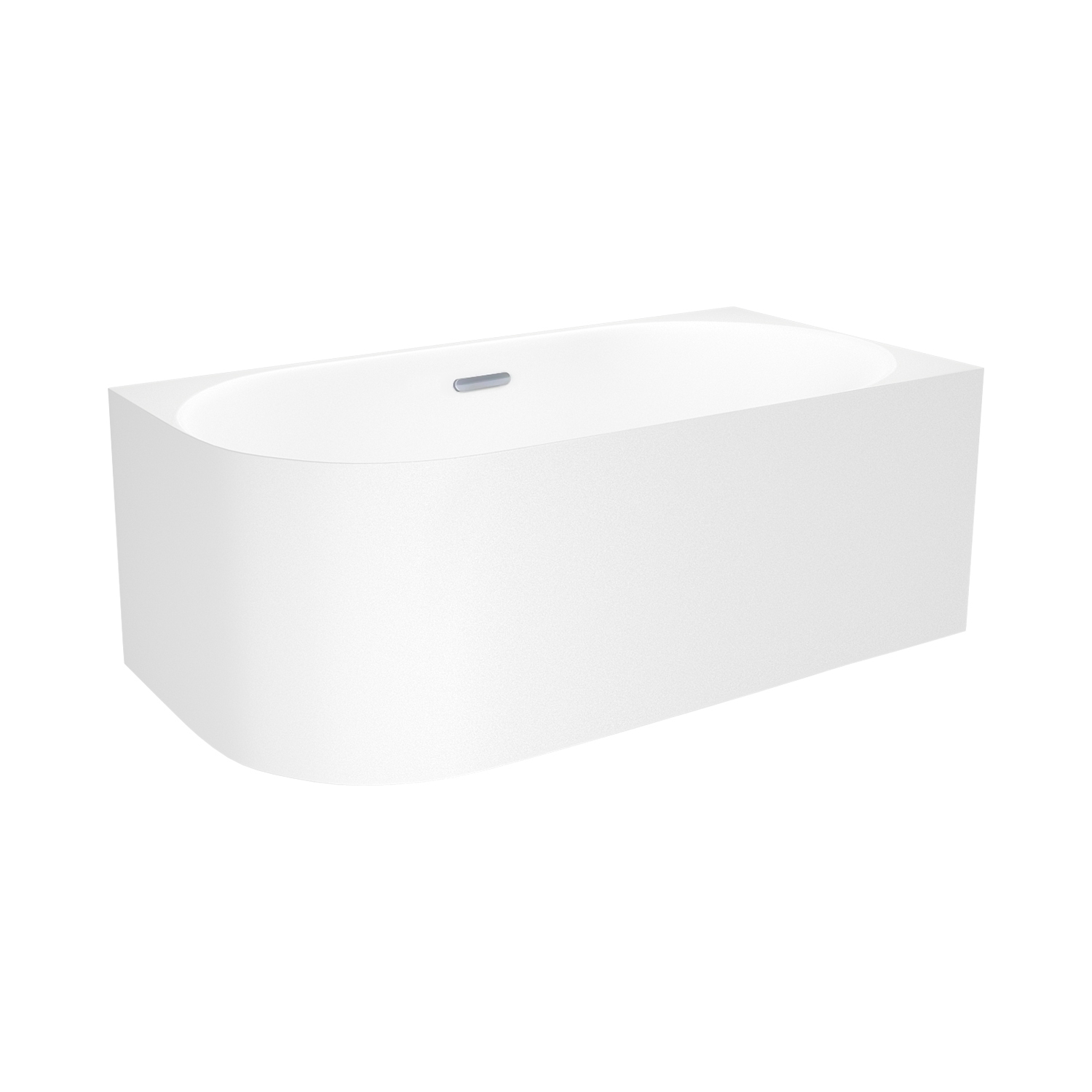 ванна акриловая wellsee collaro mini 140x70 (слив-перелив хром) белый глянец (правая)