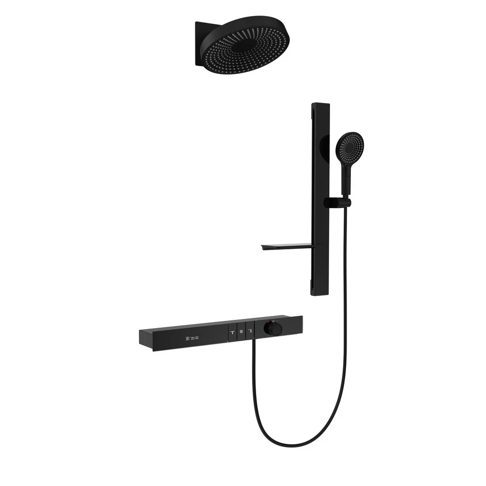 душевая система скрытого монтажа black&white gh-9025n-mb черный матовый