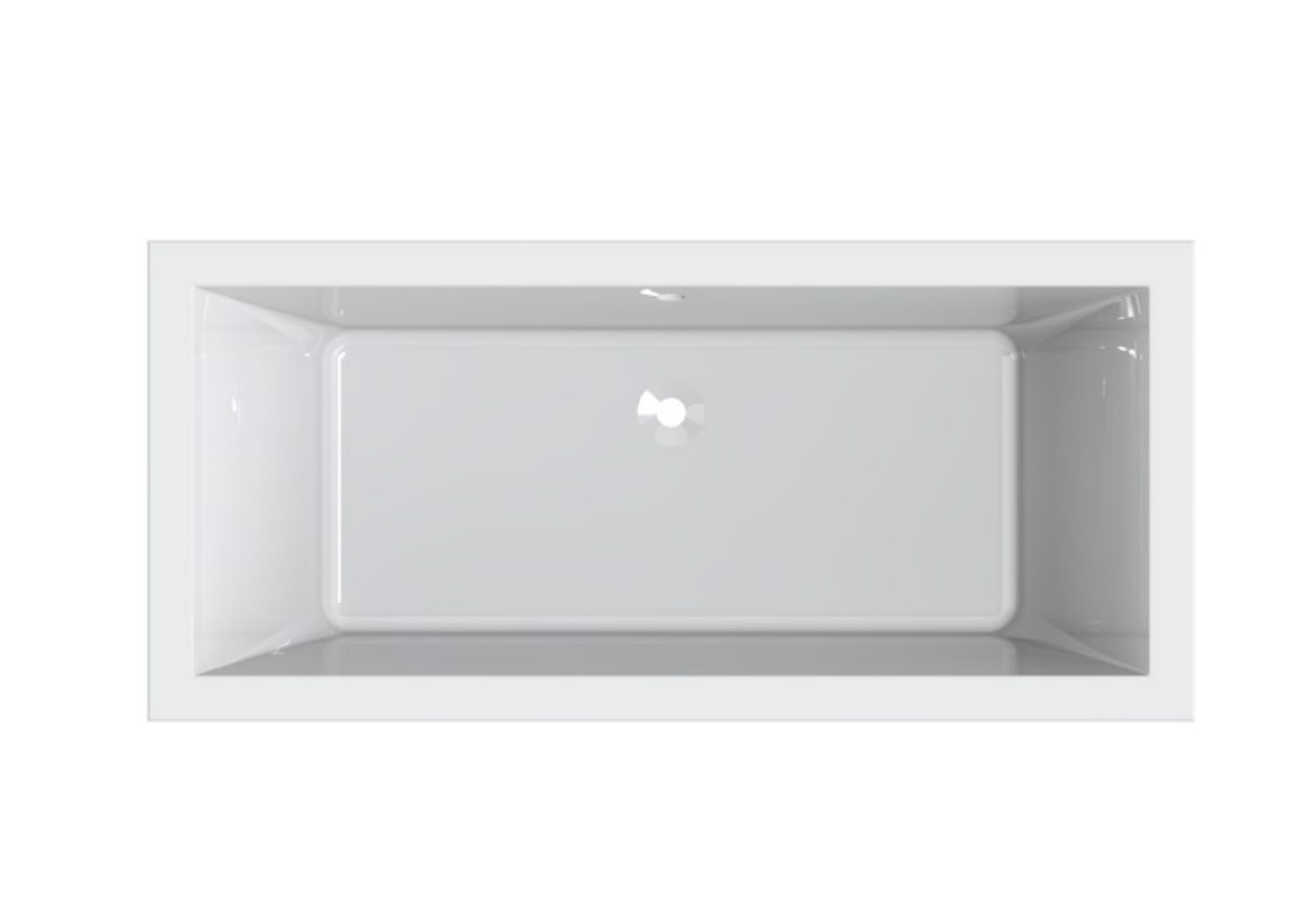 ванна из искусственного камня astra-form лотус 185x85 белый глянец