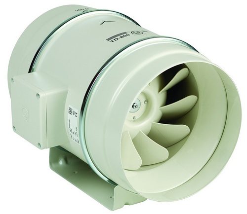 канальный вентилятор soler&palau td-250/100 (2 скорости)