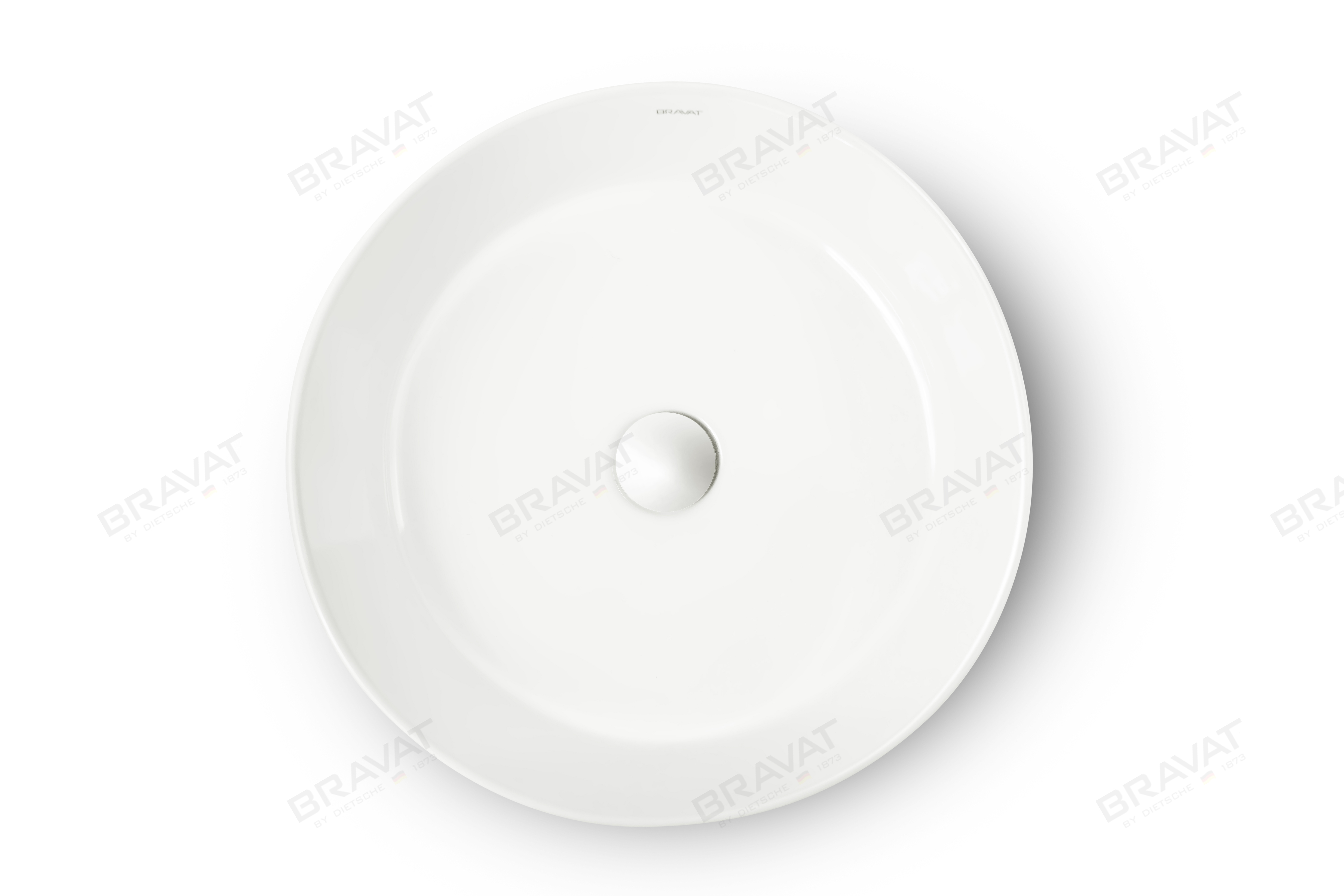 умывальник накладной bravat c22284w-eng