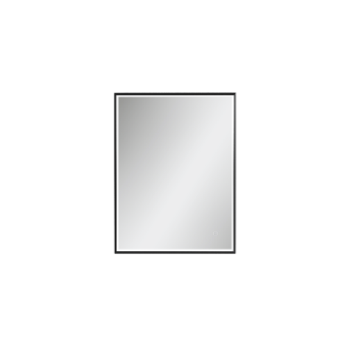 зеркало equil lago led 60x80 черный