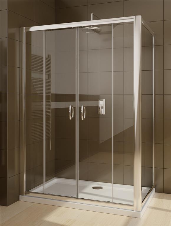 душевой уголок radaway premium plus dwd+s 140x75 стекло прозрачное