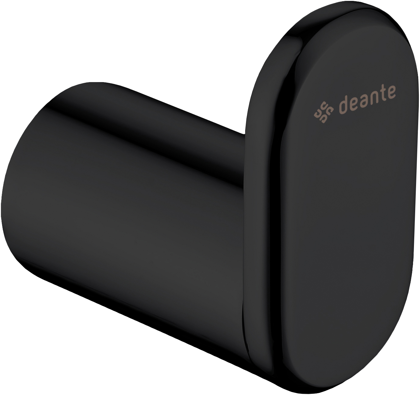 крючок deante round adr_n111 черный