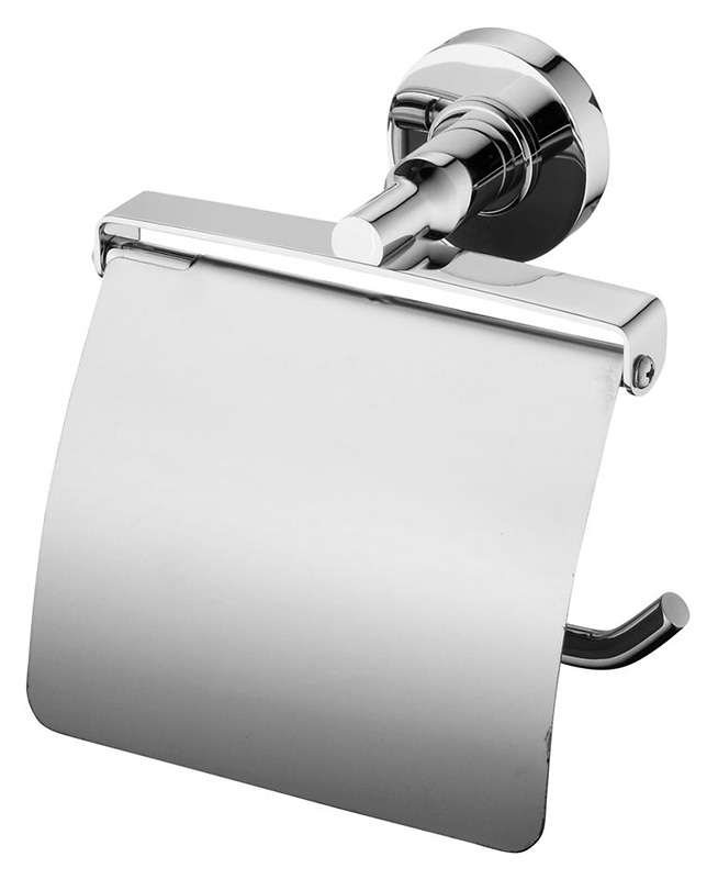 держатель для туалетной бумаги с крышкой ideal standard iom a9127aa хром