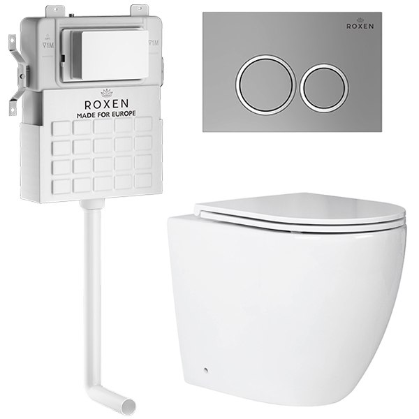 комплект 5 в 1 roxen stounfix slim 966902