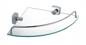 стеклянная полка fixsen kvadro fx-61303a