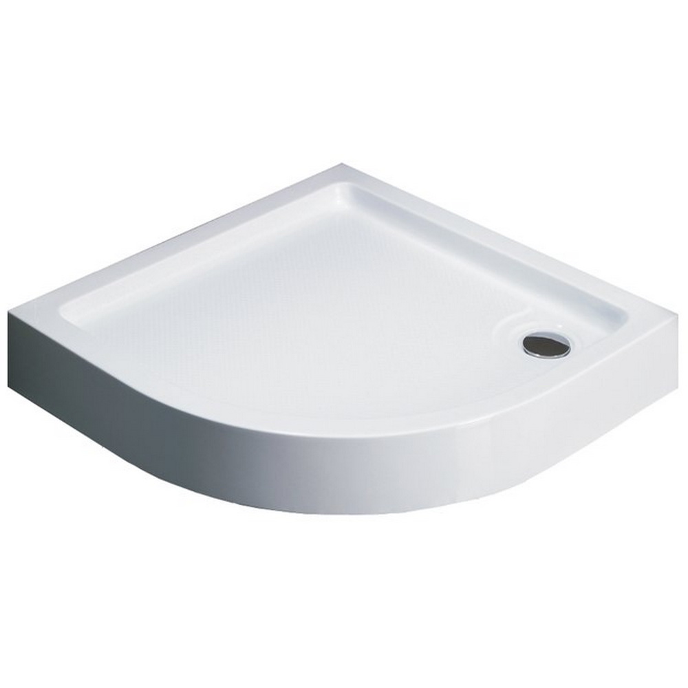 душевой поддон black&white stellar wind qc-09h 90x90 белый