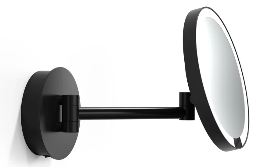зеркало косметическое decor walther just look wd 0122460 черный матовый