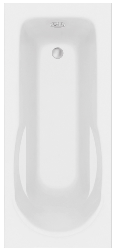 ванна акриловая bonito home (banoperito) malva 150x70 с ножками