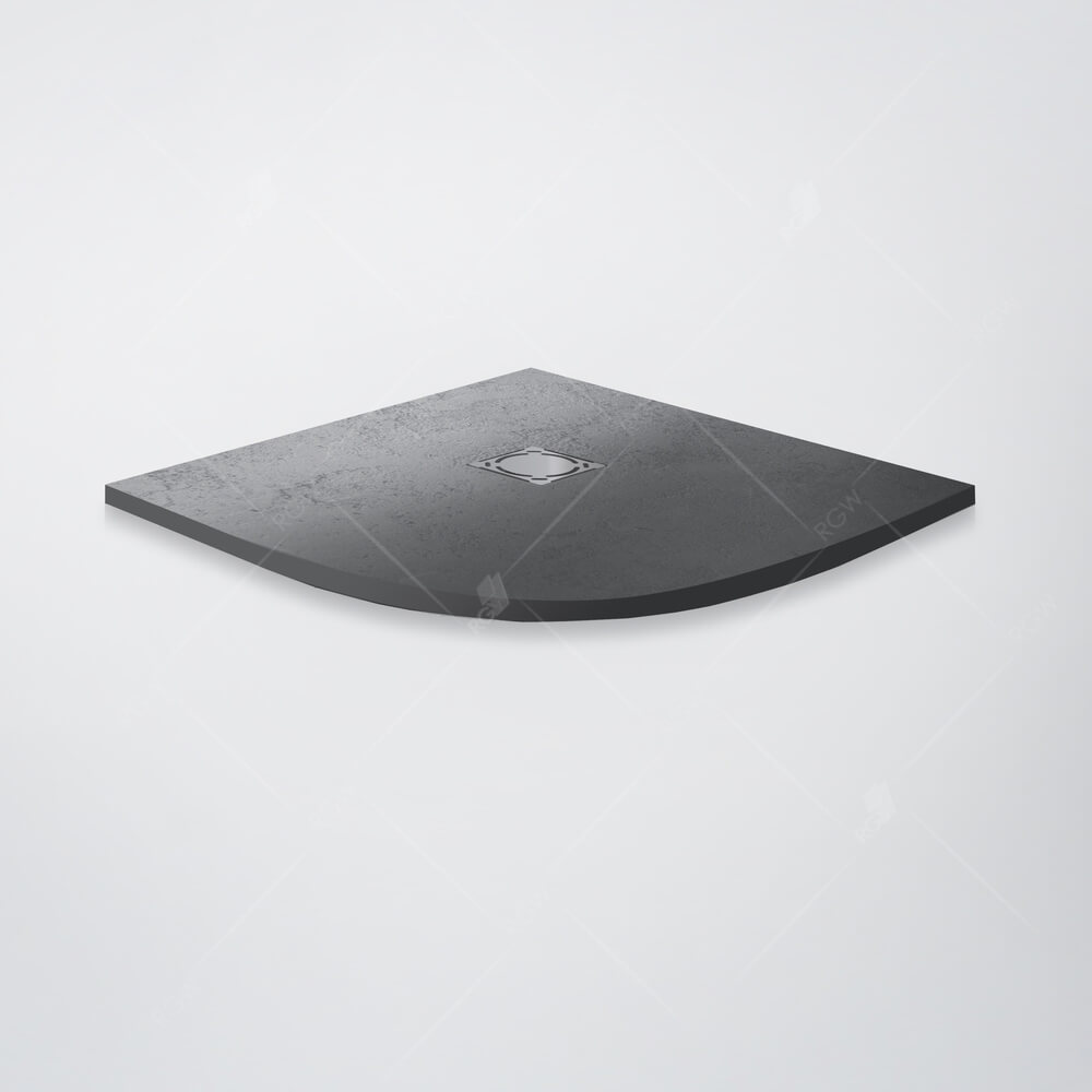 душевой поддон rgw gws stone tray st/r-0099g 90х90x2,5