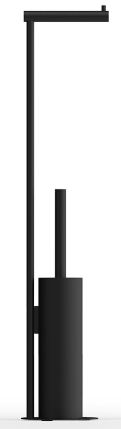 стойка напольная decor walther bar sbk 861560 черный матовый