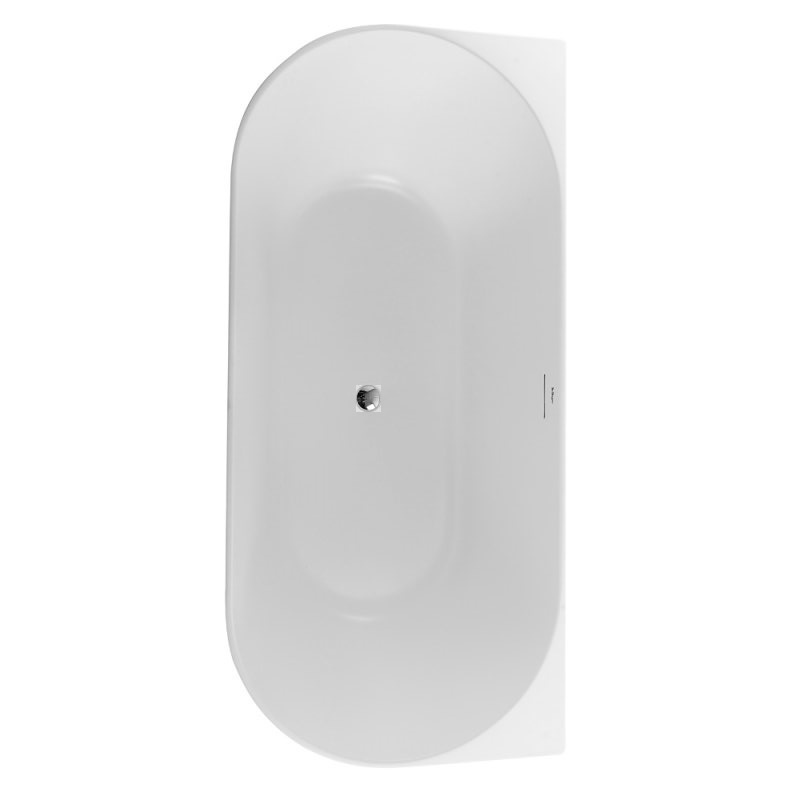 ванна акриловая belbagno bb412-1700-800-matt 170x79 белый матовый