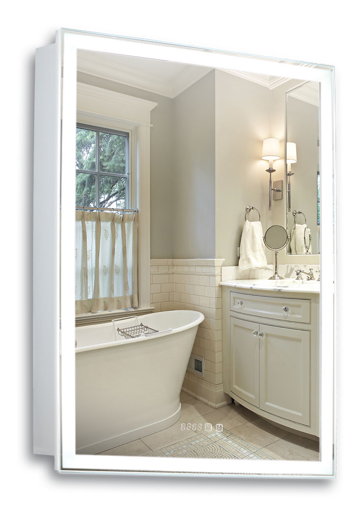 шкаф с зеркалом silver mirrors киото 60 60x80 с подсветкой