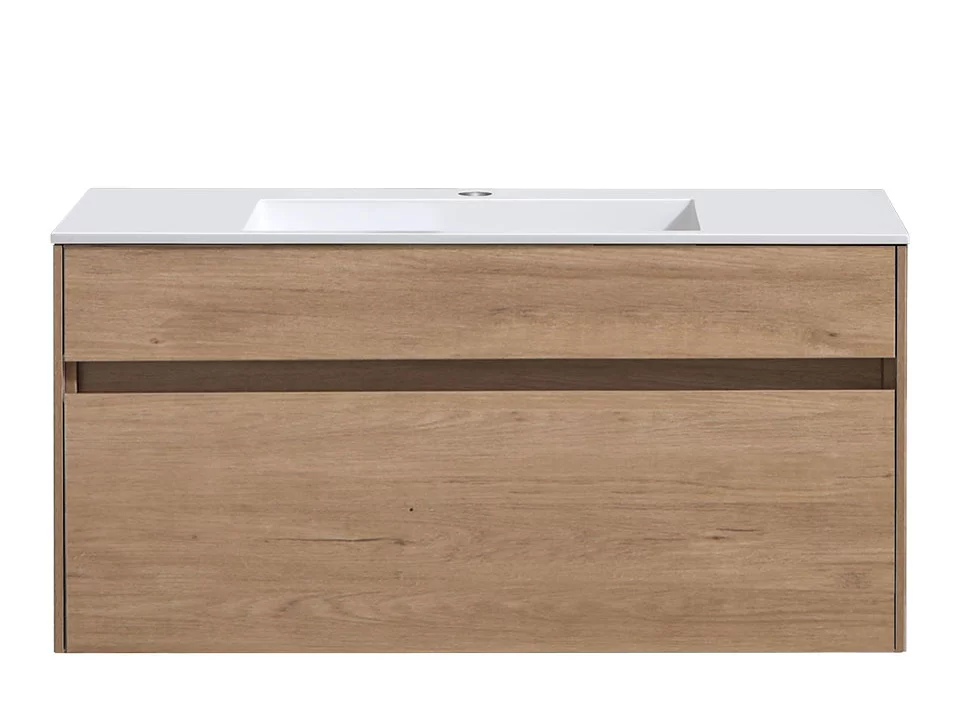 тумба под умывальник vincea chiara 1000 n. oak vmc-2c100no натуральный дуб
