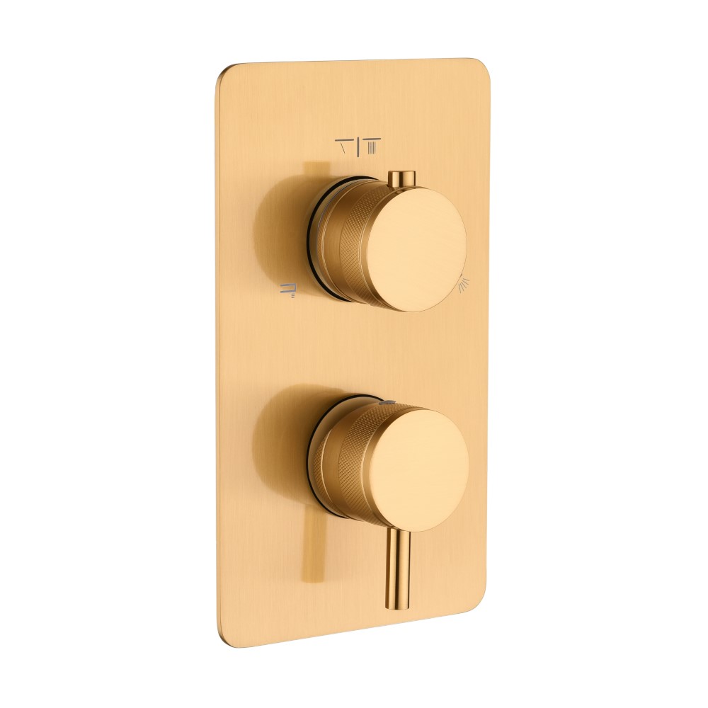 смеситель скрытого монтажа для душа boheme cell bronze 135-3-br бронза