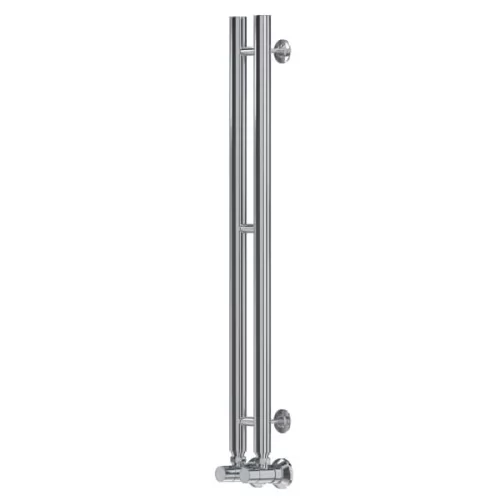 полотенцесушитель маргроид inaro 120x8 хром (без крючков) (частичная комплектация)