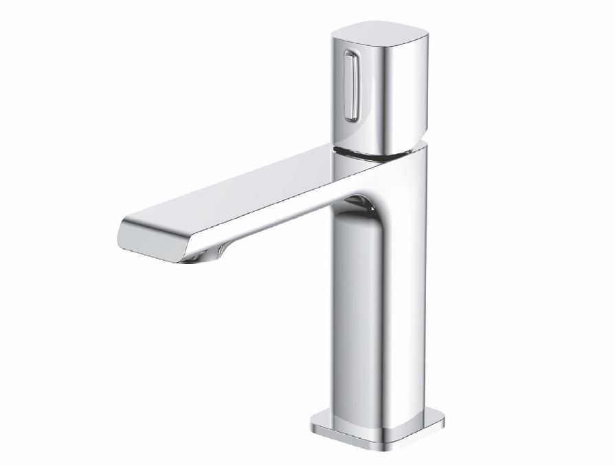 смеситель для умывальника maxonor pure life happy pl1089 хром