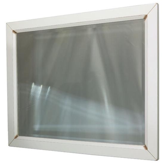 зеркало caprigo jardin 100 120 10432-b003 белый матовый