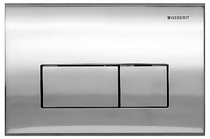 кнопка смыва geberit kappa 50 115.260.21.1 хром глянцевый