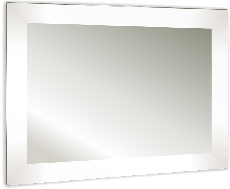 зеркало silver mirrors норма 80x60 с сенсорным выключателем и подсветкой