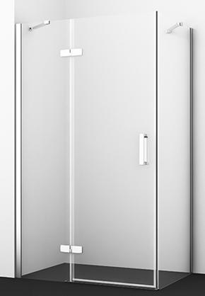 Душевой уголок Gutewetter Slide Square GK-863A 110x95 (бронза) фото 2 душевой уголок gutewetter slide square gk-863a 110x95 (бронза) фото 2