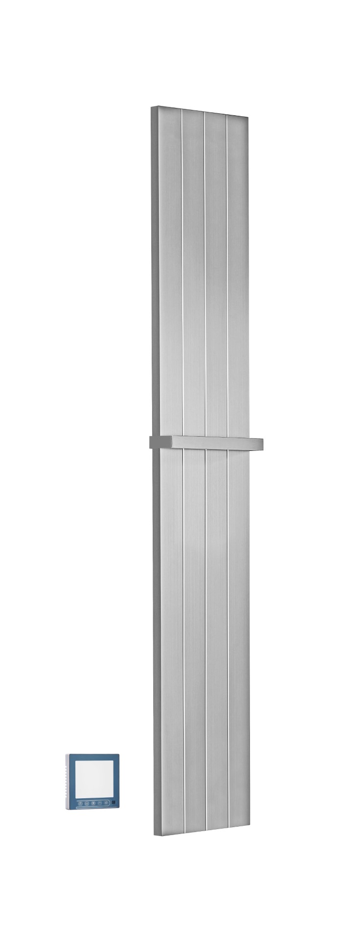 полотенцесушитель электрический boheme flat 725-nb никель
