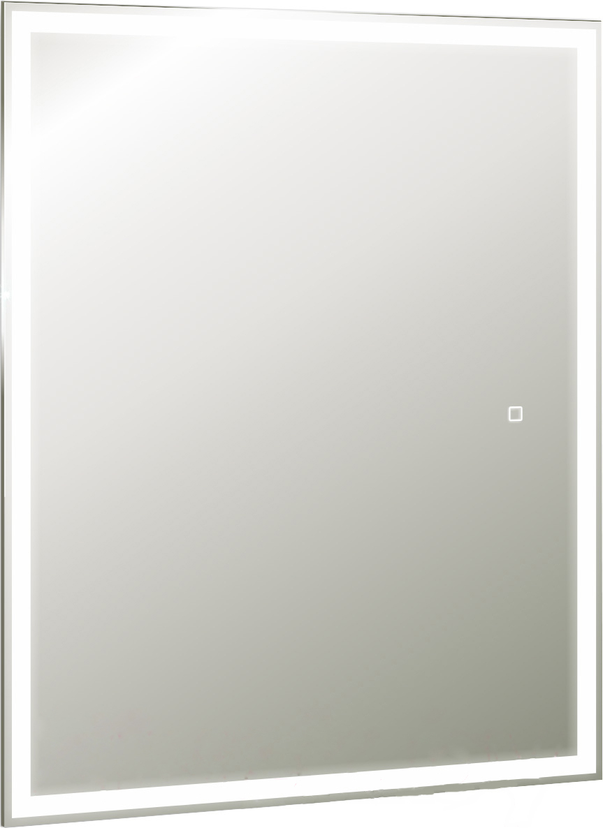 зеркало silver mirrors ливия 80х100 с led-подсветкой
