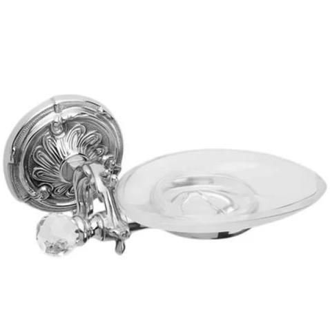 мыльница art&max barocco crystal am-1786-cr-c