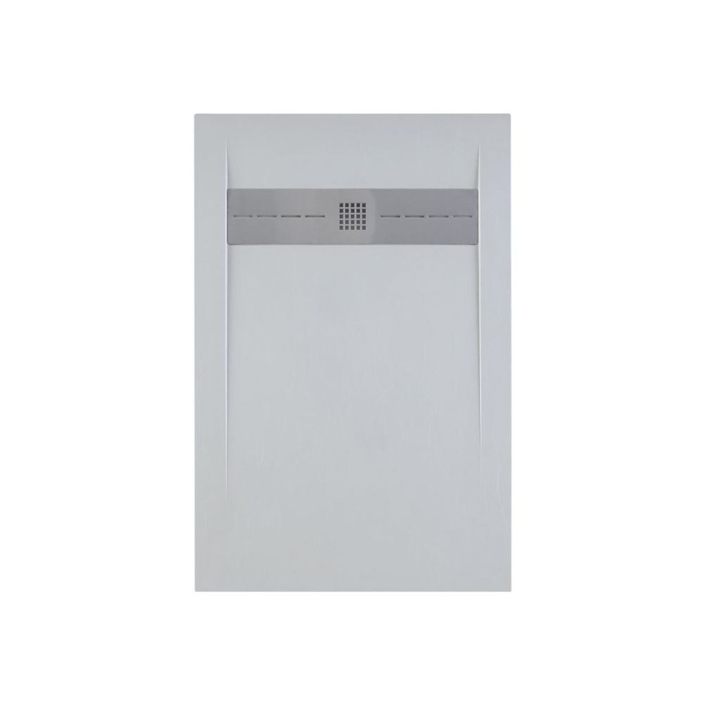 душевой поддон allen brau infinity 120x80 8.21002-21 белый камень