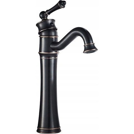 смеситель для умывальника rea vintage old black rea-b0227 черный