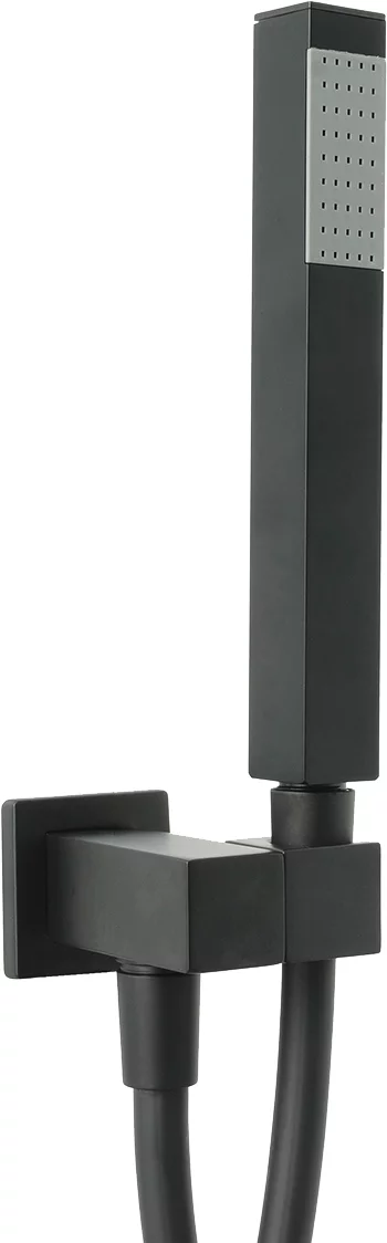 душевой гарнитур mariani b14241pf00 черный матовый