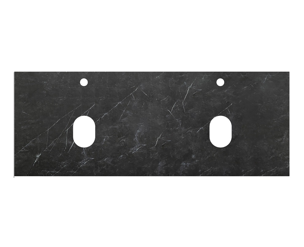 столешница belbagno kep-120-2-mno marmo nero opaco