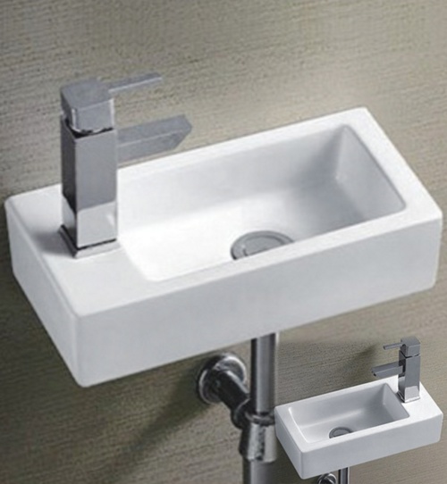 умывальник ceramalux 9272l 36,5x18,5
