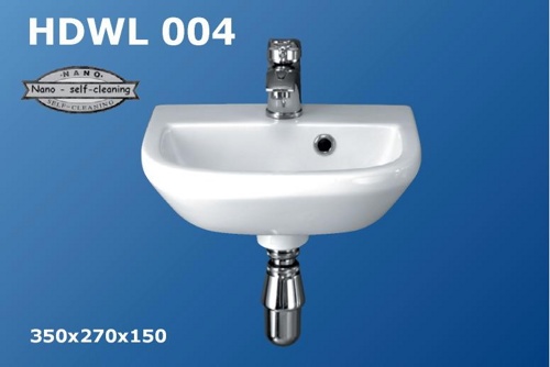 умывальник porta wl004 35x27