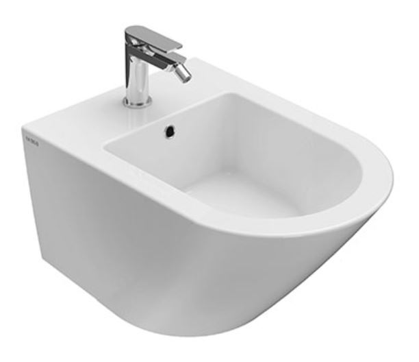 биде подвесное globo forty3 fos10bi белое