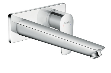 смеситель для умывальника hansgrohe talis e 71734000