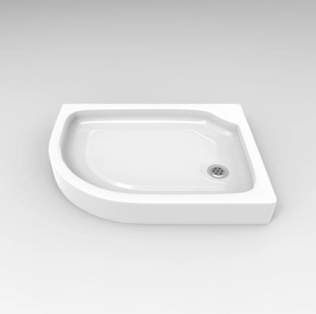 душевой поддон veconi tezeo acrylic tz-13r 120x90 белый (правый)