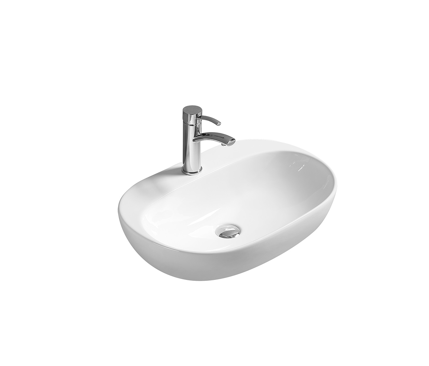 умывальник накладной/подвесной santiline sl-1024 53x41 белый